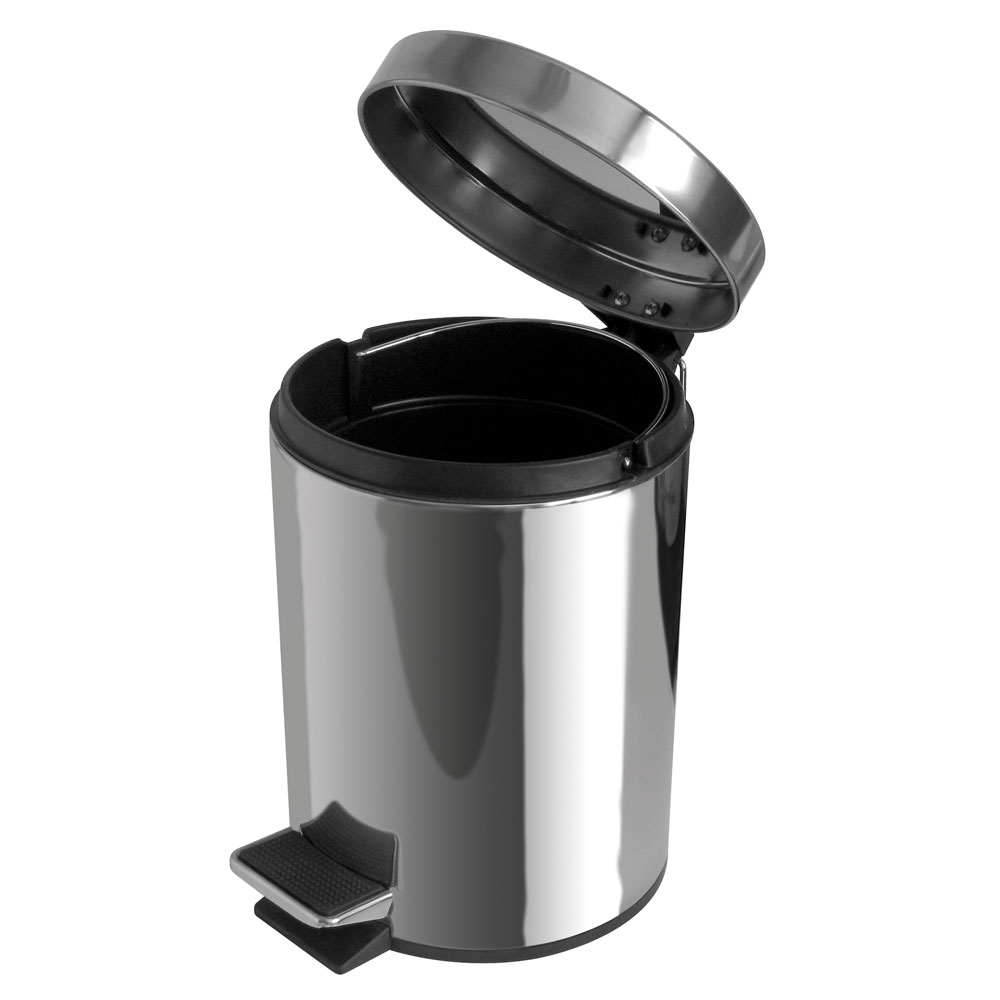 Staninless Dustbin 3 LT