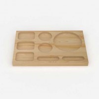 Wooden Kettle Presentation Unit