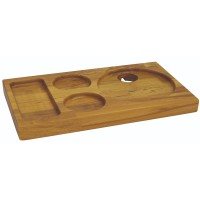 Wood Welcome Tray Eco