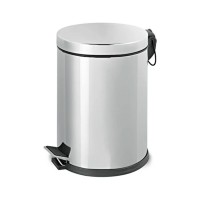 Staninless Dustbin 12 LT